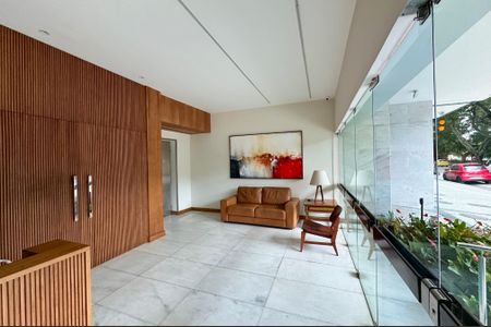 Apartamento para alugar com 264m², 4 quartos e 2 vagasPortaria