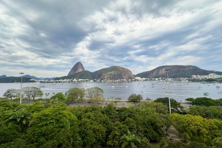 Vista da Sala de apartamento para alugar com 4 quartos, 264m² em Flamengo, Rio de Janeiro