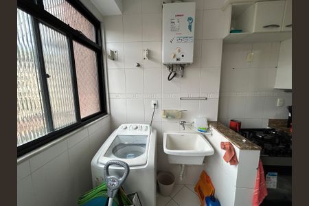 Apartamento à venda com 104m², 3 quartos e 2 vagasÁrea de Serviço