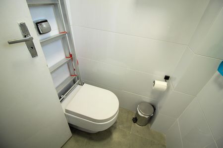 Apartamento para alugar com 90m², 3 quartos e 1 vaga Apartamento para alugar com 90m², 3 quartos e 1 vagaBanheiro de Serviço