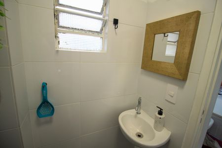 Apartamento para alugar com 90m², 3 quartos e 1 vaga Apartamento para alugar com 90m², 3 quartos e 1 vagaBanheiro de Serviço