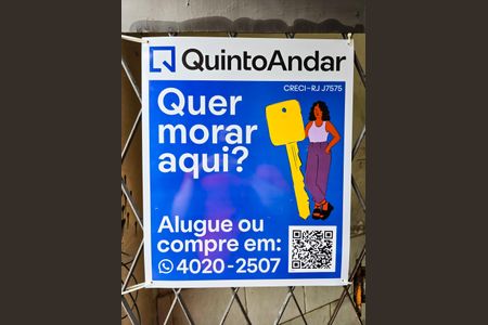 Apartamento para alugar com 40m², 1 quarto e sem vaga Apartamento para alugar com 40m², 1 quarto e sem vagaPlaca