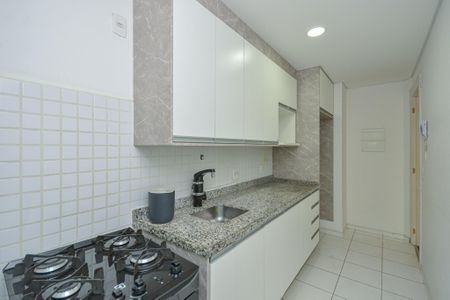Cozinha de apartamento para alugar com 3 quartos, 96m² em Interlagos, São Paulo