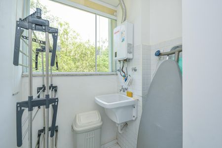 Área de Serviço de apartamento para alugar com 3 quartos, 96m² em Interlagos, São Paulo