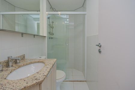 Banheiro da Suíte de apartamento para alugar com 3 quartos, 96m² em Interlagos, São Paulo