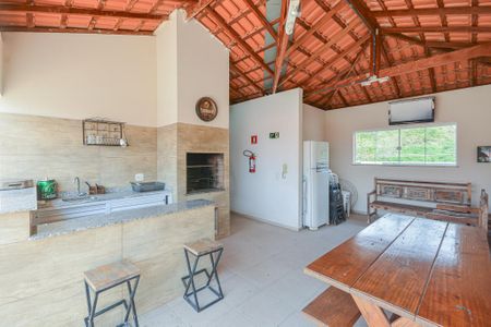 Área comum de apartamento para alugar com 3 quartos, 96m² em Interlagos, São Paulo