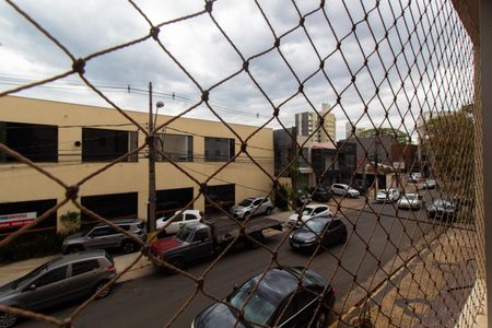 Vista da Sala de apartamento à venda com 2 quartos, 67m² em Cambuí, Campinas
