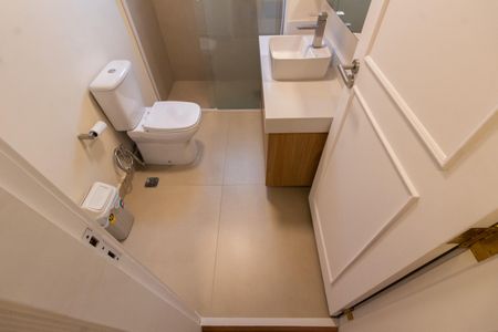 Apartamento à venda com 67m², 2 quartos e 1 vagaBanheiro