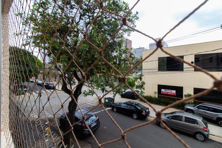 Vista da Sala de apartamento à venda com 2 quartos, 67m² em Cambuí, Campinas