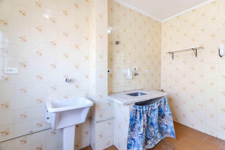 Apartamento à venda com 45m², 1 quarto e 1 vaga Apartamento à venda com 45m², 1 quarto e 1 vagaCozinha e Área de Serviço