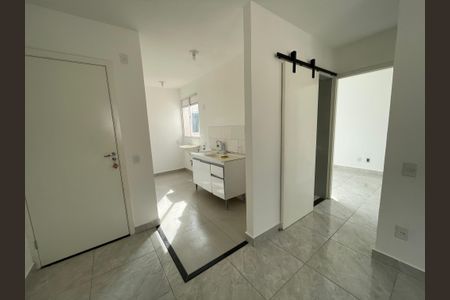 Sala de apartamento para alugar com 2 quartos, 38m² em Jardim Petropolis, Cotia