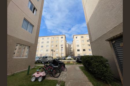 Apartamento para alugar com 38m², 2 quartos e 1 vagaFachada do bloco