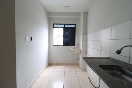 Sala/Cozinha de apartamento para alugar com 2 quartos, 51m² em Recanto das Palmeiras, Ribeirão Preto