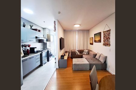 Sala de apartamento para alugar com 2 quartos, 62m² em Centro, Osasco