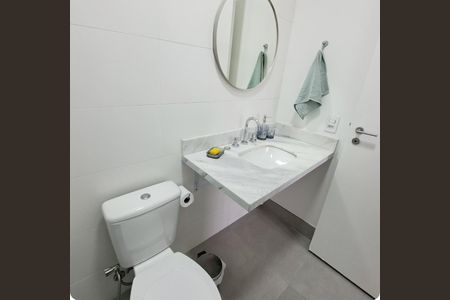 Apartamento para alugar com 62m², 2 quartos e 1 vagaBanheiro da Suíte