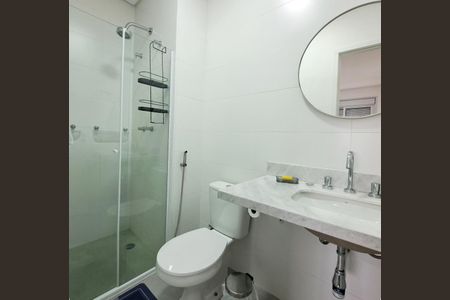 Apartamento para alugar com 62m², 2 quartos e 1 vagaBanheiro da Suíte