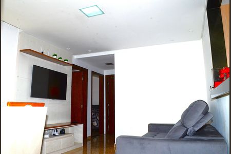 Sala de apartamento para alugar com 3 quartos, 72m² em Acaiaca, Belo Horizonte