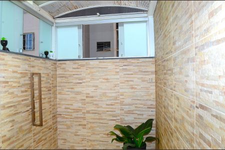 Varanda da Sala de apartamento para alugar com 3 quartos, 72m² em Acaiaca, Belo Horizonte