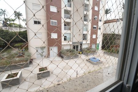 Quarto 3 - Vista de apartamento à venda com 3 quartos, 83m² em Mansões Santo Antônio, Campinas