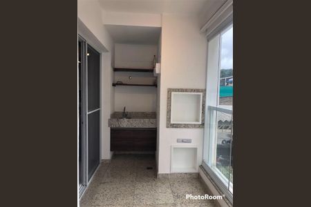 Sacada  de apartamento à venda com 3 quartos, 83m² em Mansões Santo Antônio, Campinas