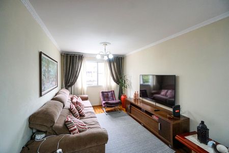 Sala de apartamento à venda com 3 quartos, 104m² em Parque São Jorge, São Paulo