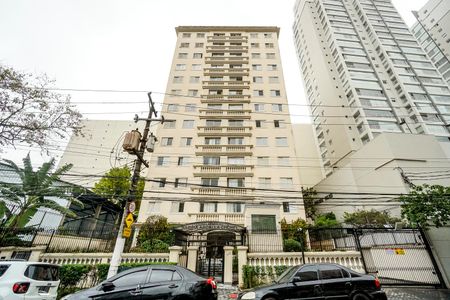 Apartamento à venda com 104m², 3 quartos e 1 vaga Apartamento à venda com 104m², 3 quartos e 1 vagaFachada