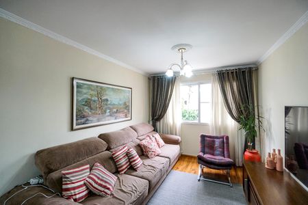 Sala de apartamento à venda com 3 quartos, 104m² em Parque São Jorge, São Paulo