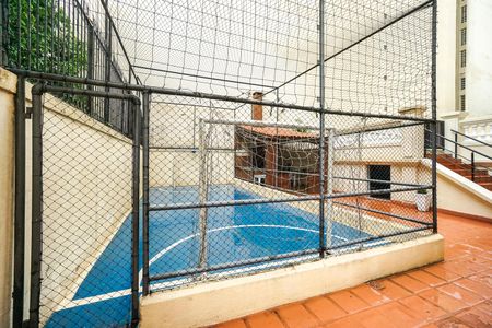 Apartamento à venda com 104m², 3 quartos e 1 vaga Apartamento à venda com 104m², 3 quartos e 1 vagaQuadra poliesportiva