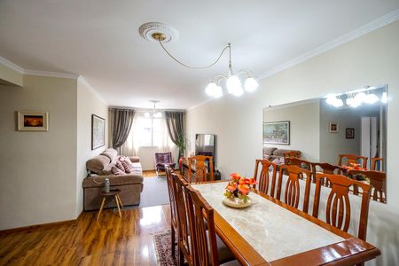 Sala de apartamento à venda com 3 quartos, 104m² em Parque São Jorge, São Paulo