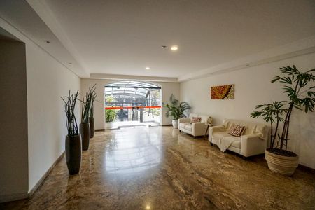 Apartamento à venda com 104m², 3 quartos e 1 vaga Apartamento à venda com 104m², 3 quartos e 1 vagaHall social