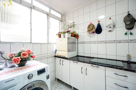 Apartamento à venda com 104m², 3 quartos e 1 vaga Apartamento à venda com 104m², 3 quartos e 1 vagaÁrea de serviço