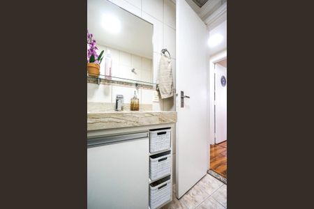 Apartamento à venda com 104m², 3 quartos e 1 vaga Apartamento à venda com 104m², 3 quartos e 1 vagaBanheiro social