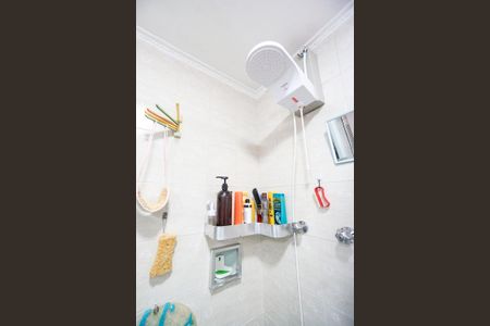 Apartamento à venda com 104m², 3 quartos e 1 vaga Apartamento à venda com 104m², 3 quartos e 1 vagaBanheiro da suíte