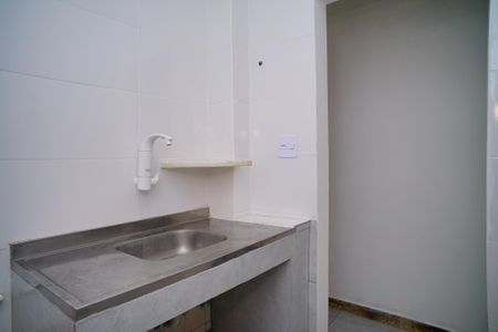 Apartamento à venda com 29m², 1 quarto e sem vaga Apartamento à venda com 29m², 1 quarto e sem vagaCozinha