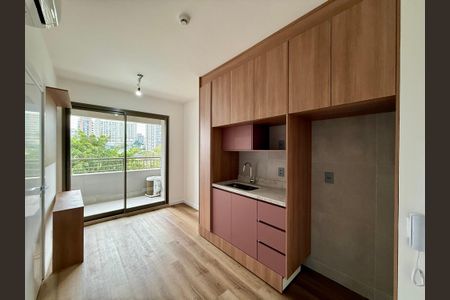 Apartamento para alugar com 32m², 1 quarto e sem vagaCozinha