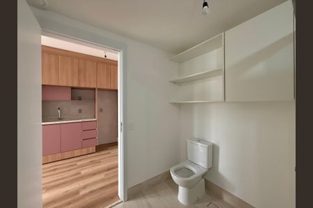 Apartamento para alugar com 32m², 1 quarto e sem vagaBanheiro