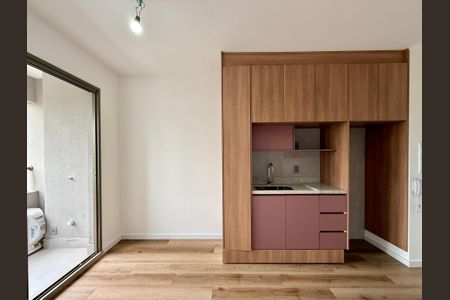 Apartamento para alugar com 32m², 1 quarto e sem vagaSala