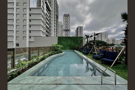 Apartamento para alugar com 32m², 1 quarto e sem vagaPiscina