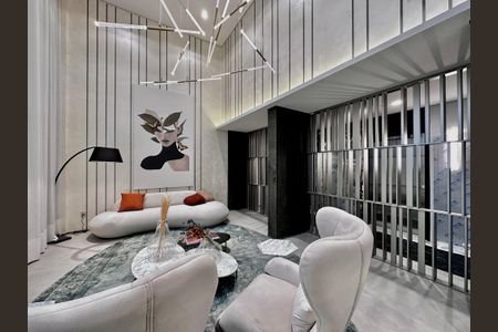 Apartamento para alugar com 32m², 1 quarto e sem vagaHall Social Bloco