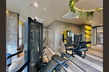 Apartamento para alugar com 32m², 1 quarto e sem vagaAcademia