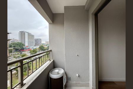 Apartamento para alugar com 32m², 1 quarto e sem vagaSacada