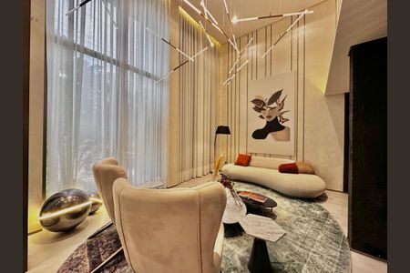 Apartamento para alugar com 32m², 1 quarto e sem vagaHall Social Bloco