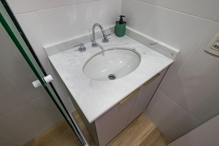 Studio à venda com 23m², 1 quarto e sem vaga Studio à venda com 23m², 1 quarto e sem vagaBanheiro