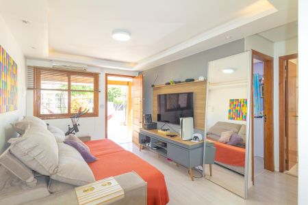 Sala de casa à venda com 2 quartos, 160m² em Guajuviras, Canoas