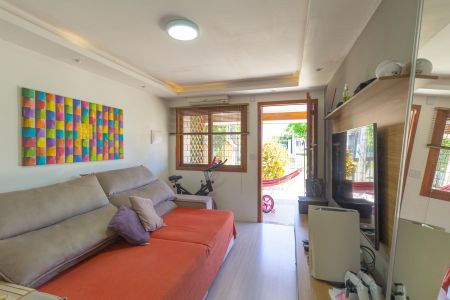 Sala de casa à venda com 2 quartos, 160m² em Guajuviras, Canoas