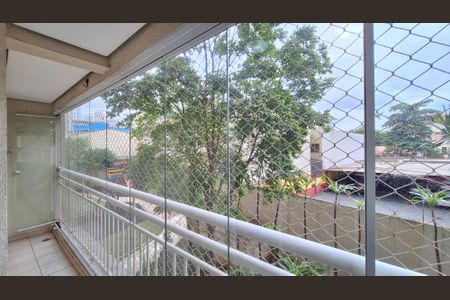 Varanda de apartamento à venda com 2 quartos, 56m² em Lapa, São Paulo