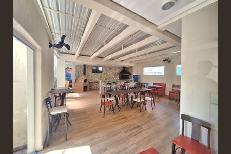 Apartamento à venda com 56m², 2 quartos e 1 vagaÁrea comum - Churrasqueira