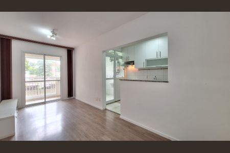 Sala de apartamento à venda com 2 quartos, 56m² em Lapa, São Paulo