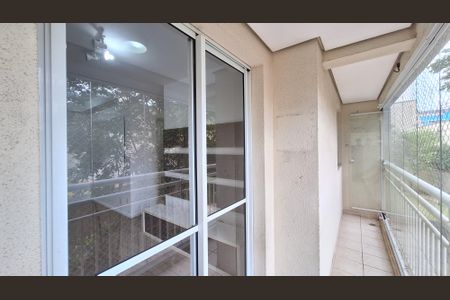 Apartamento à venda com 56m², 2 quartos e 1 vagaVaranda