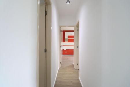 Apartamento à venda com 56m², 2 quartos e 1 vagaCorredor